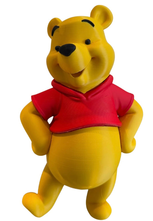 Yellow Pooh Bear - 3D
