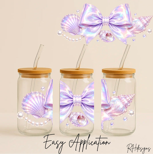 Pearlescent Bow - 16oz