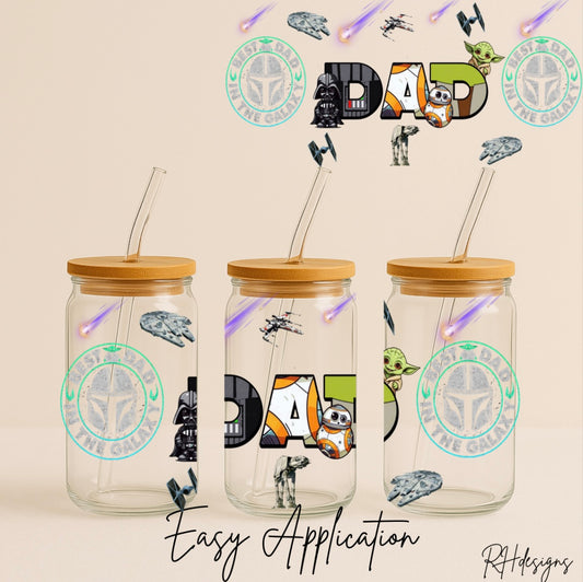 Best Dad In The Galaxy - 16oz