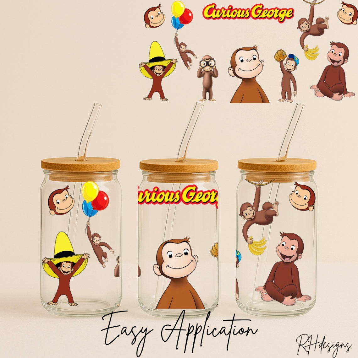 Curious George - 16oz