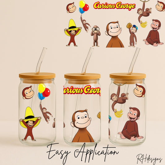 Curious George - 16oz