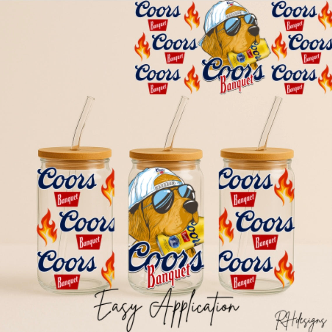 Coors Dog - 16oz