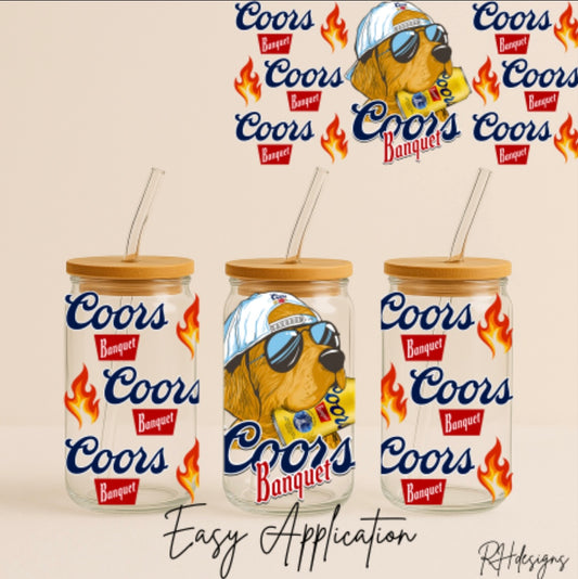Coors Dog - 16oz