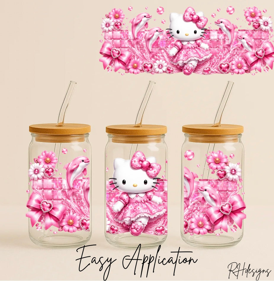 Pink HK - 16oz