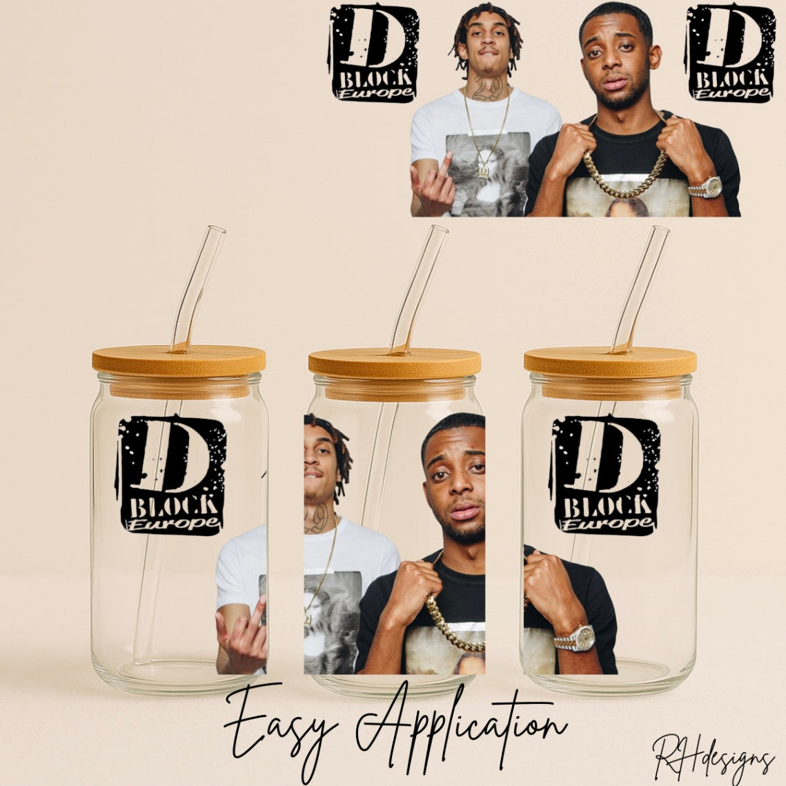 Dblock - 16oz