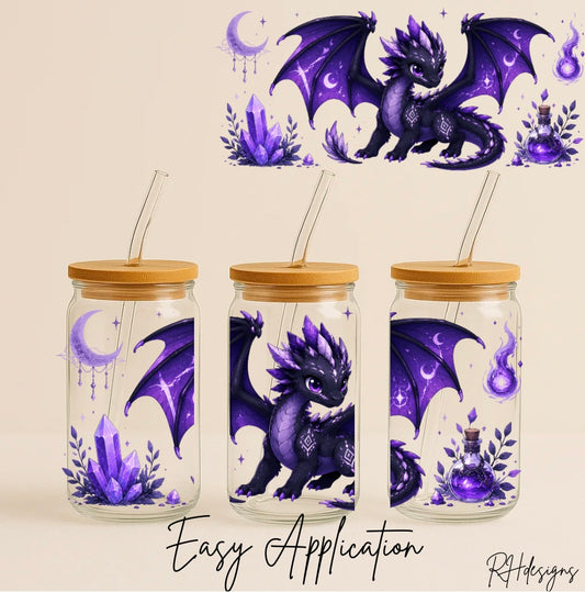 Purple Mystic Dragon - 16oz