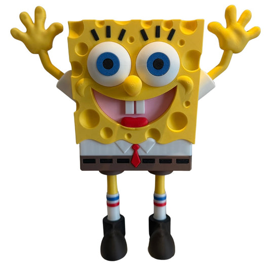 Standing Yellow Guy - 3D