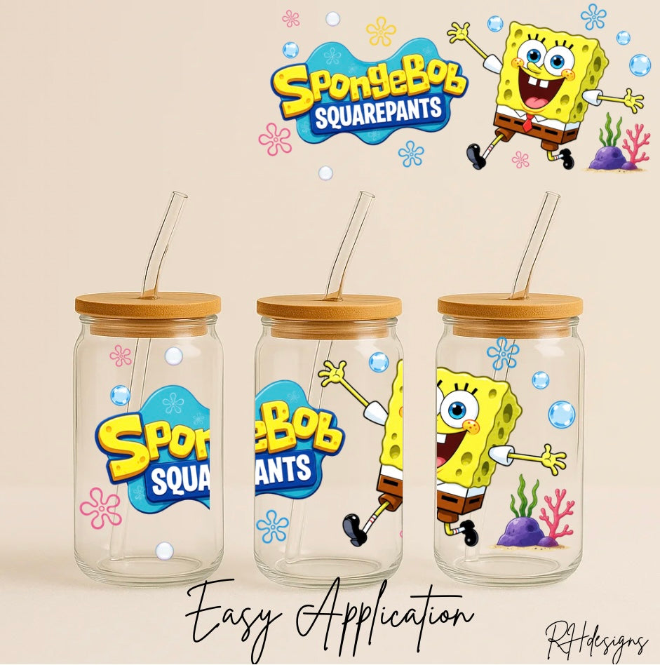 Spongeguy - 16oz
