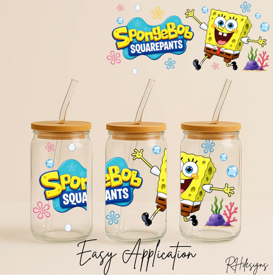 Spongeguy - 16oz
