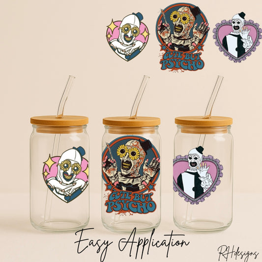 Cute But Physco - 16oz