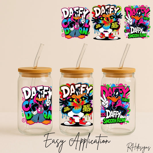 Daffy Graffiti - 16oz
