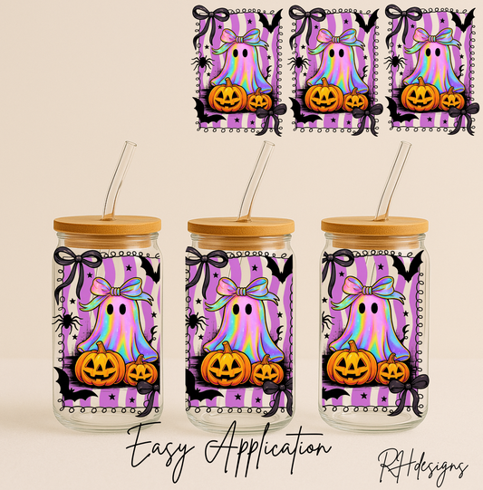 Colourful Ghost - 16oz
