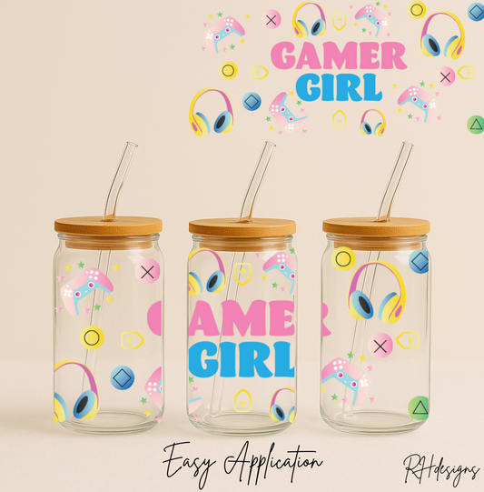Gamer Girl - 16oz