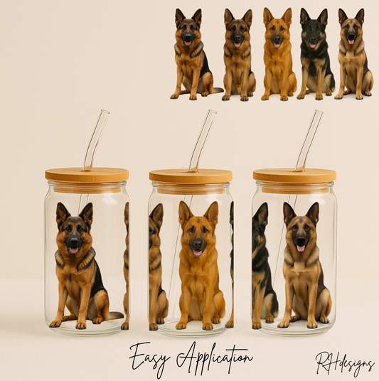5 German Shepard - 16oz