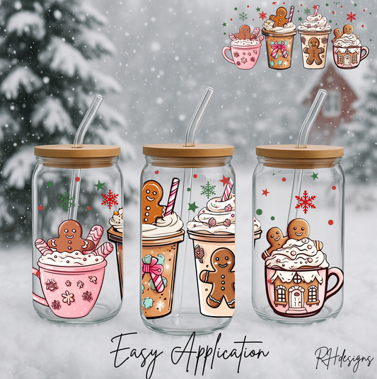 Gingerbread Cups - 16oz