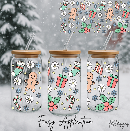 Gingerbread & Mistletoe - 16oz