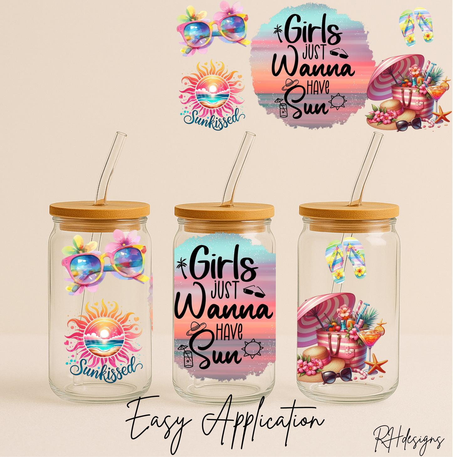 Girls Just Wanna Have Sun - 16oz