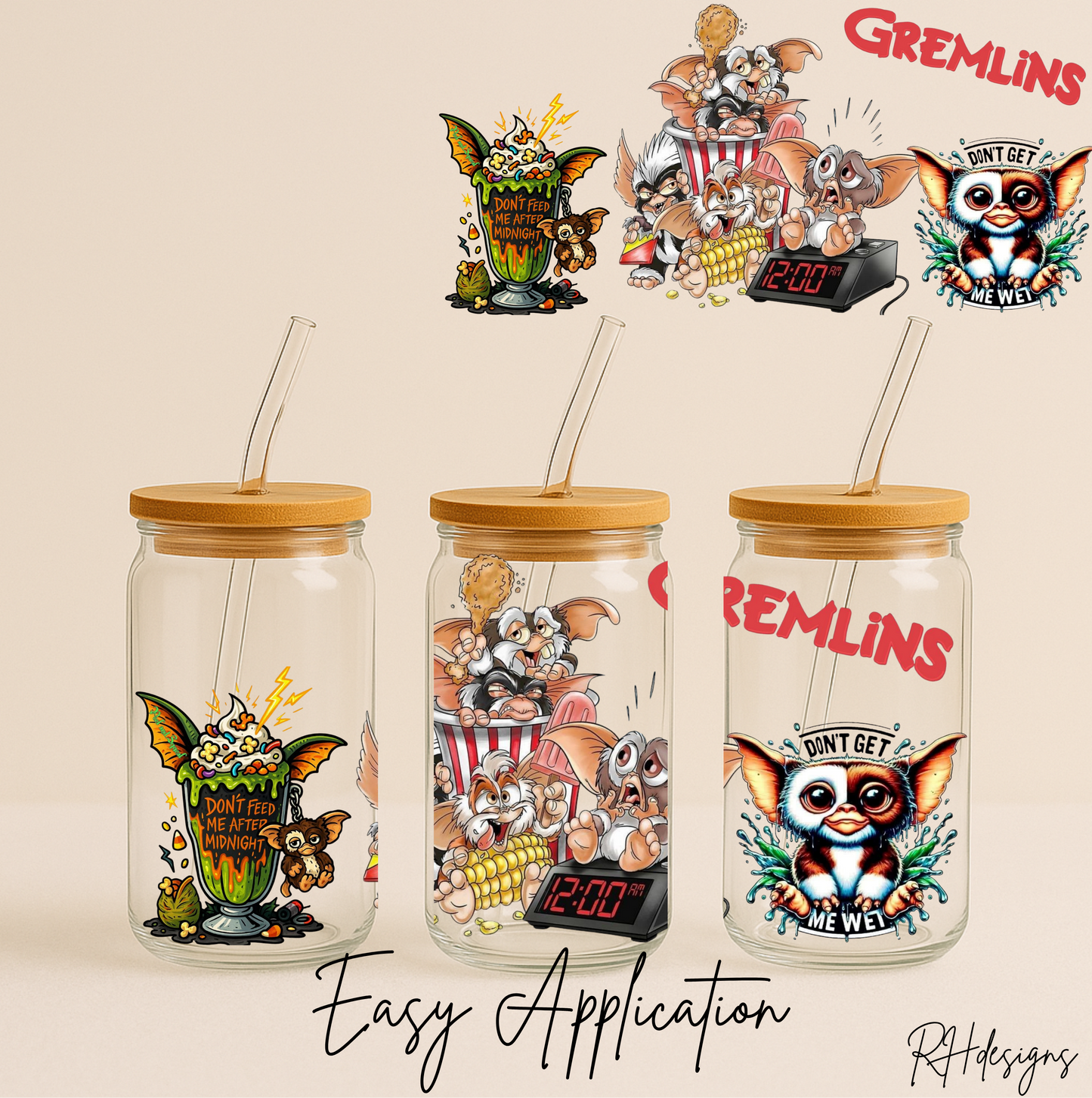 Dont Feed After Midnight - 16oz