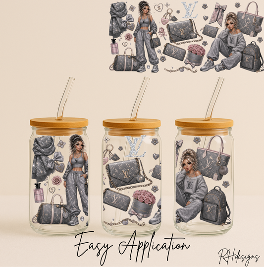 Grey Louis Girl - 16oz