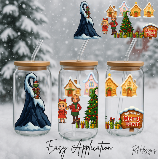 Merry Town - 16oz