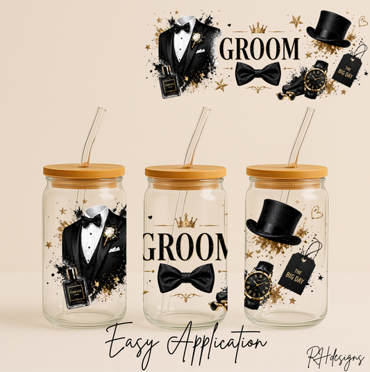 Groom - 16oz