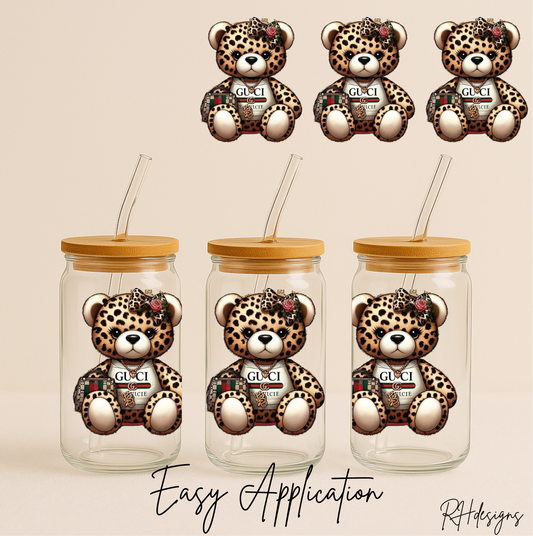 Leopard Bear - 16oz