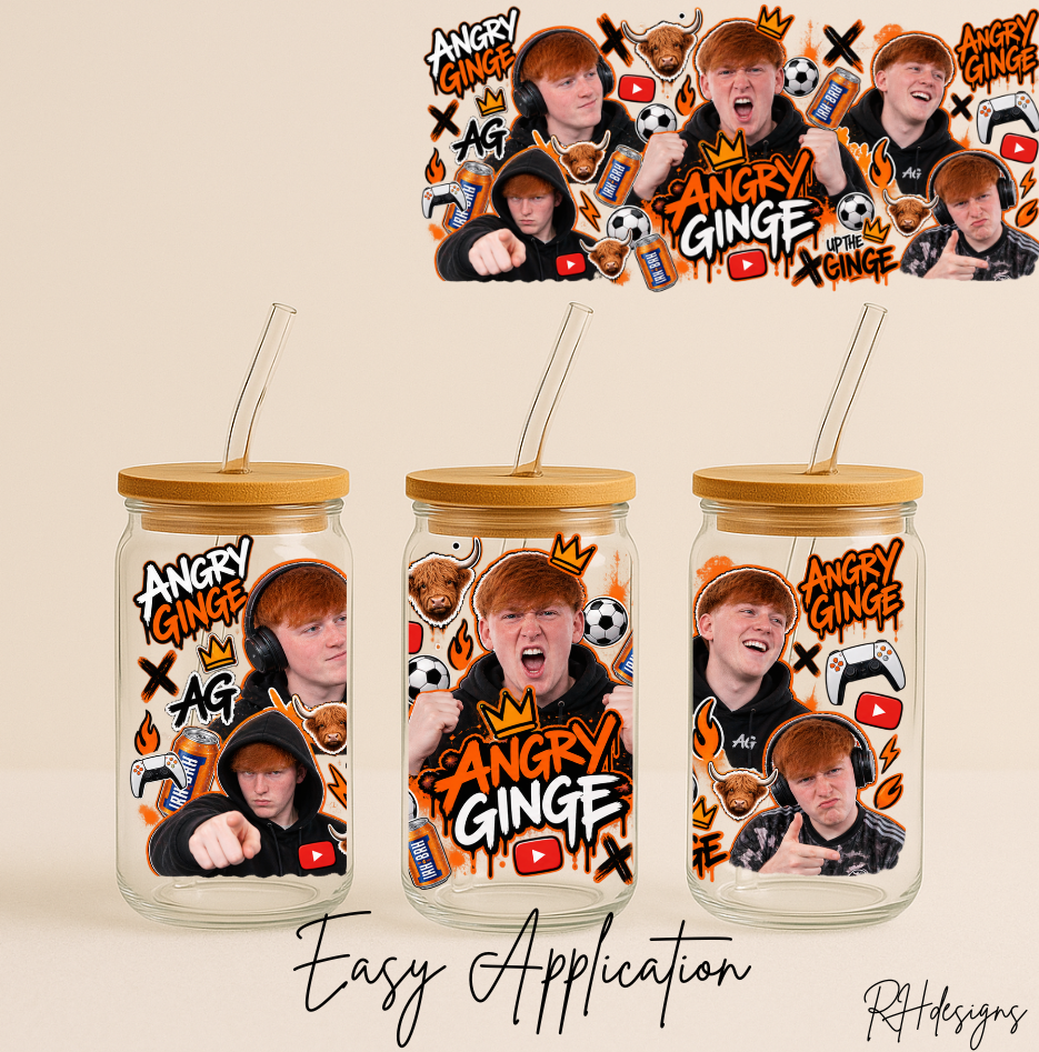 Up The Ginge - 16oz