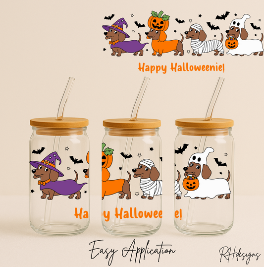 Happy Halloweenie - 16oz