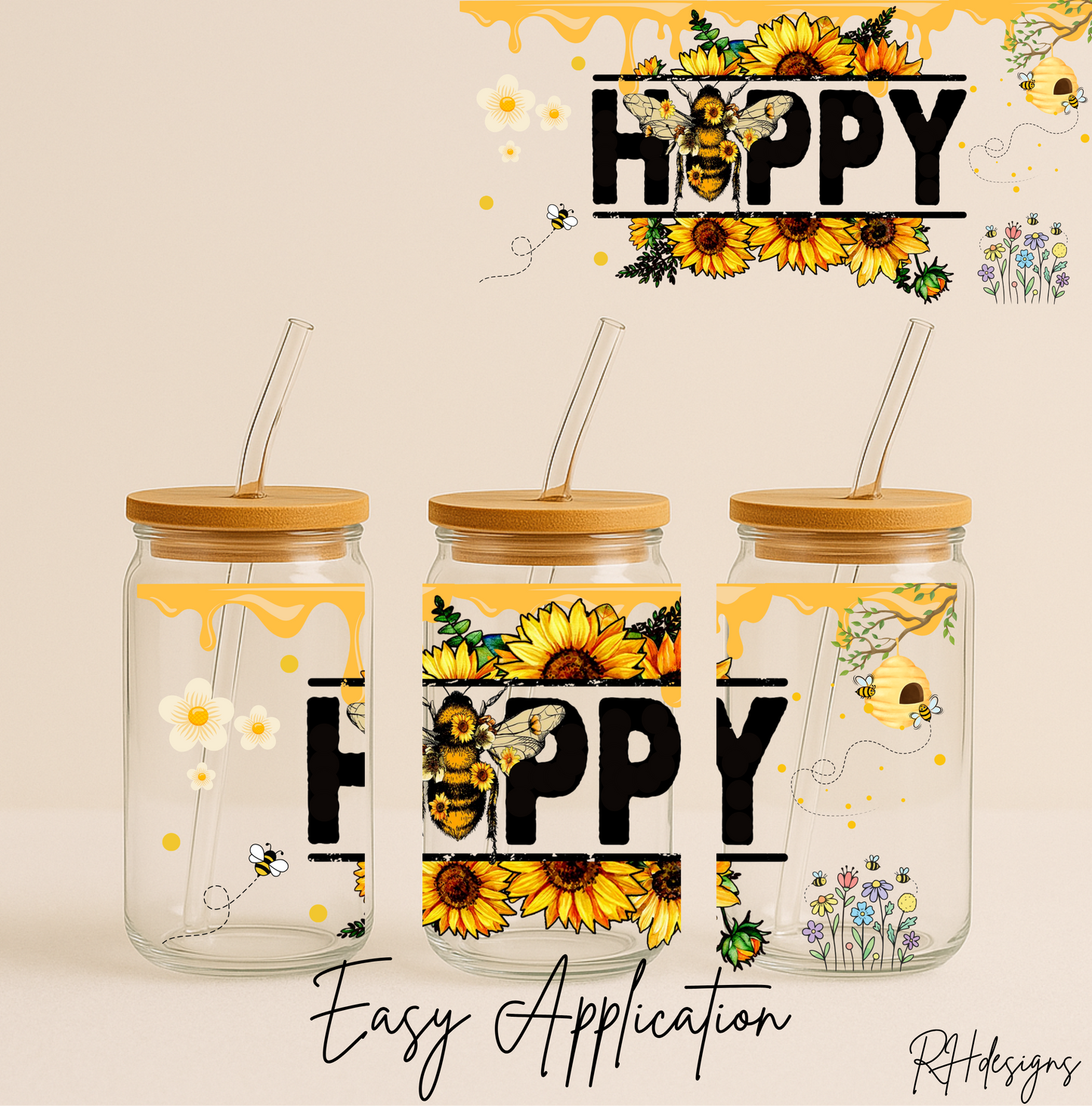 Bee Happy - 16oz