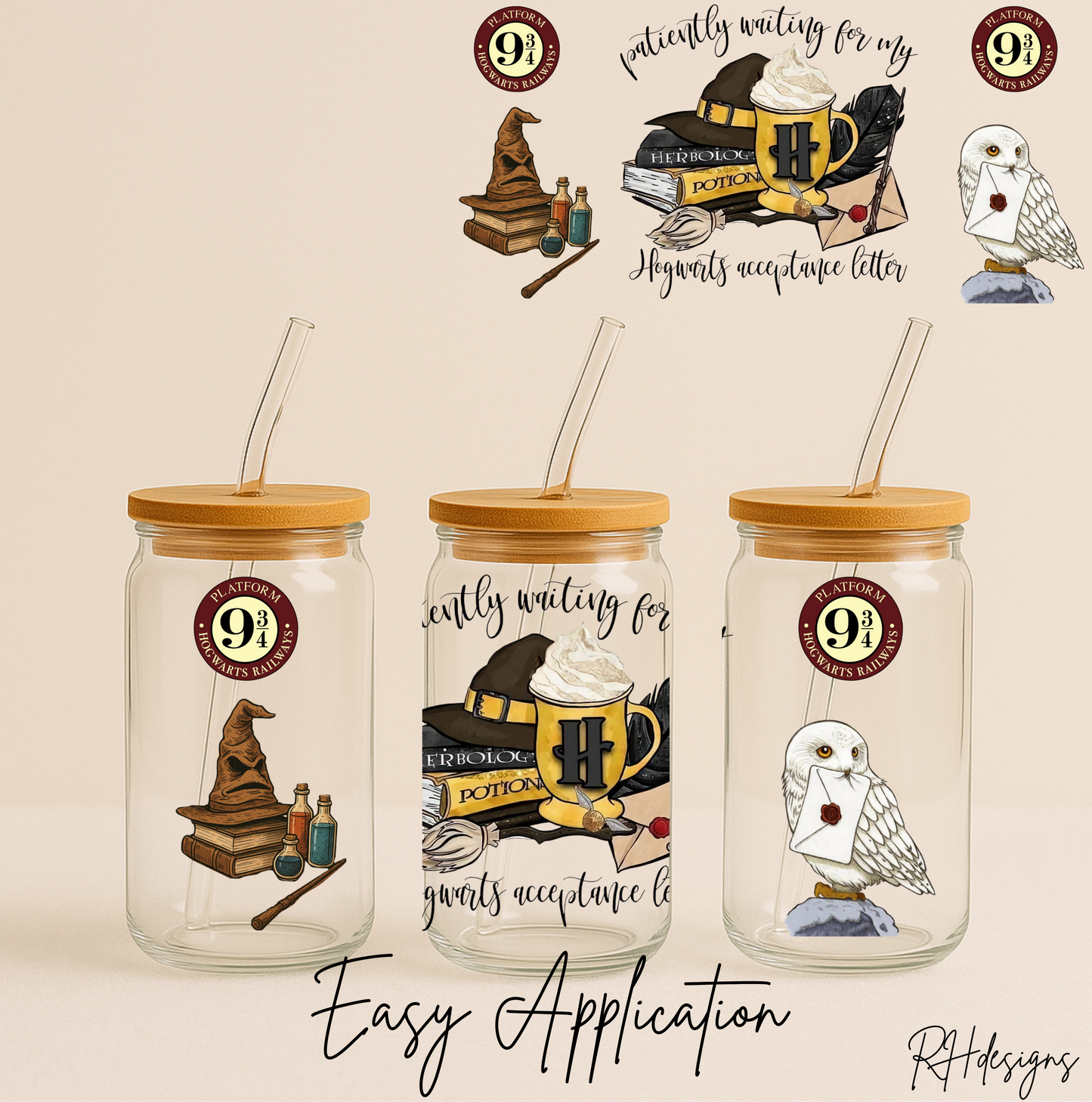 Patiently Waiting Acceptance Letter - 16oz