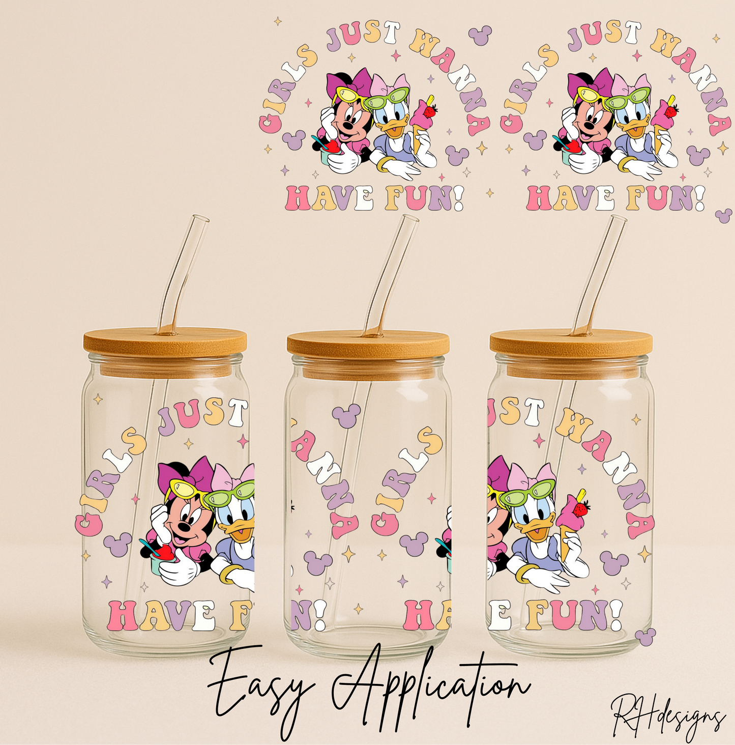 Girls Just Wanna Have Fun - 16oz