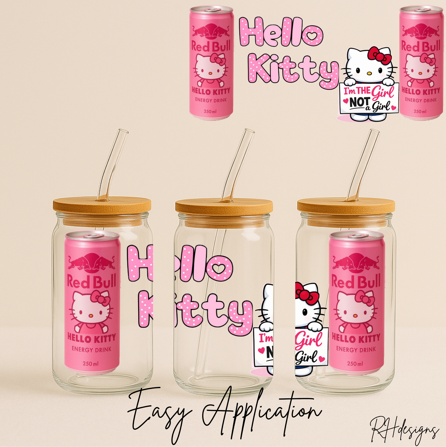 Im The Girl Not A Girl - 16oz