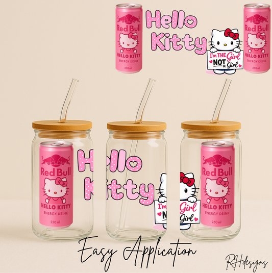 Im The Girl Not A Girl - 16oz