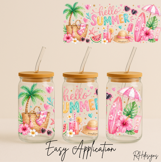 Hello Summer - 16oz