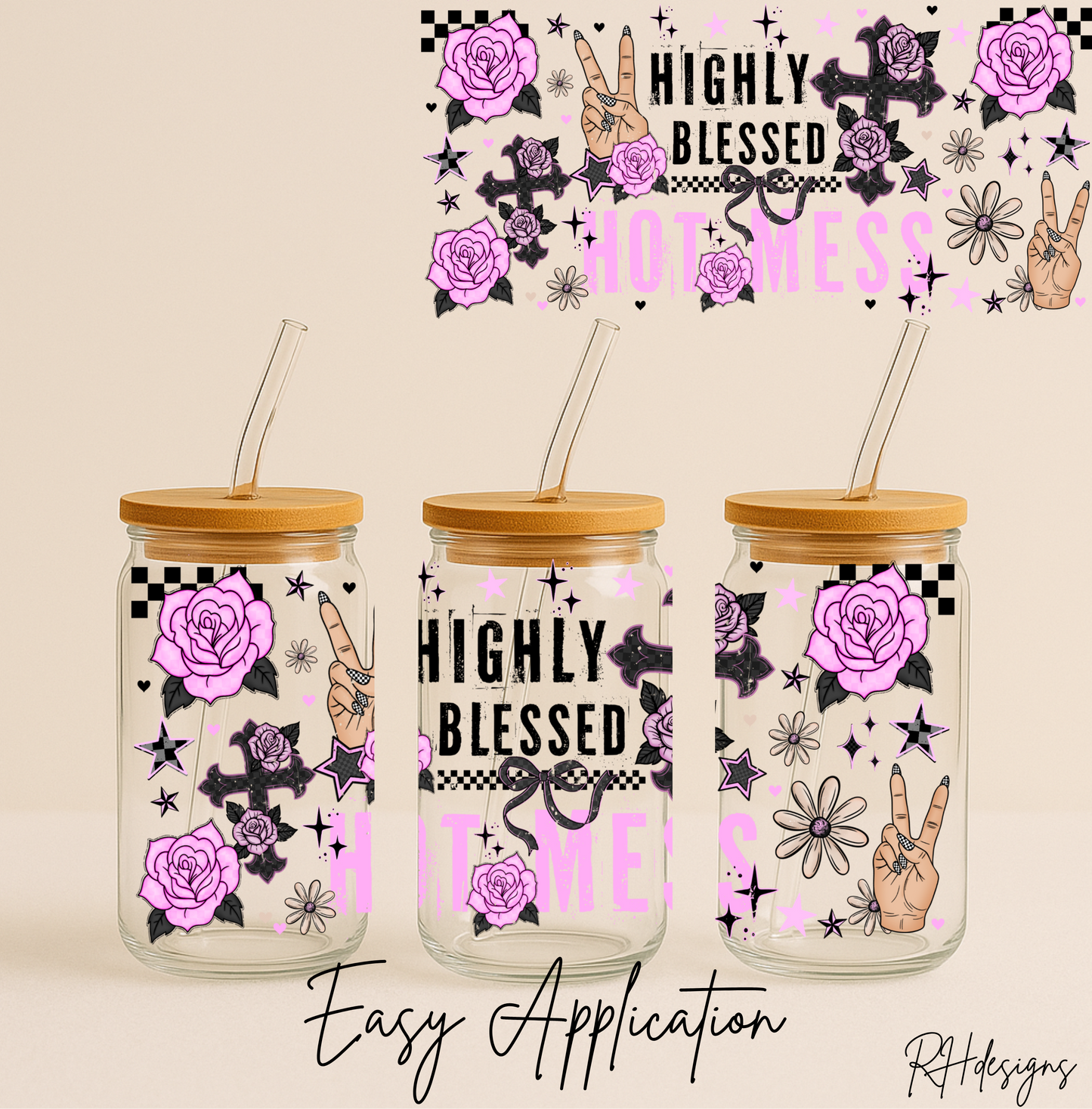 Highly Blessed Hot Mess - 16oz