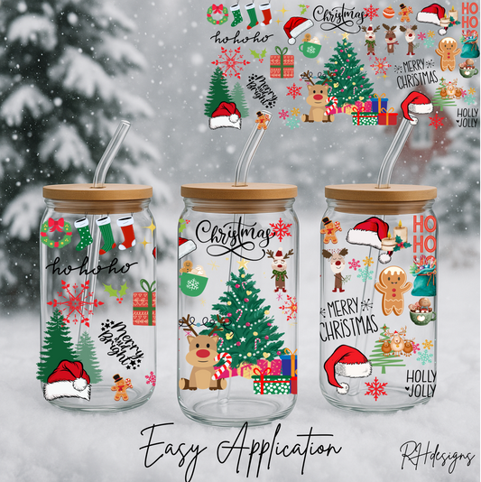 Holly Jolly Christmas - 16oz