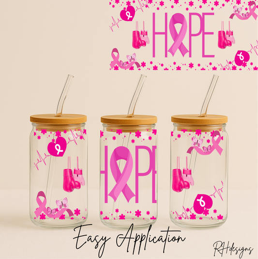 Pink Hope 2 - 16oz
