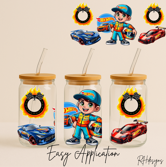 Cars - 16oz