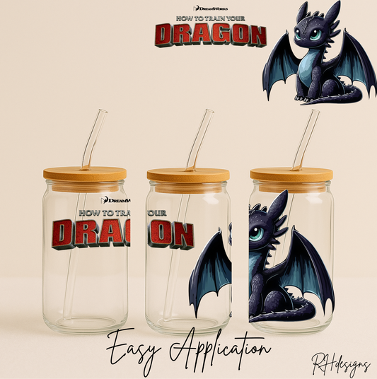 Train Your Dragon - 16oz