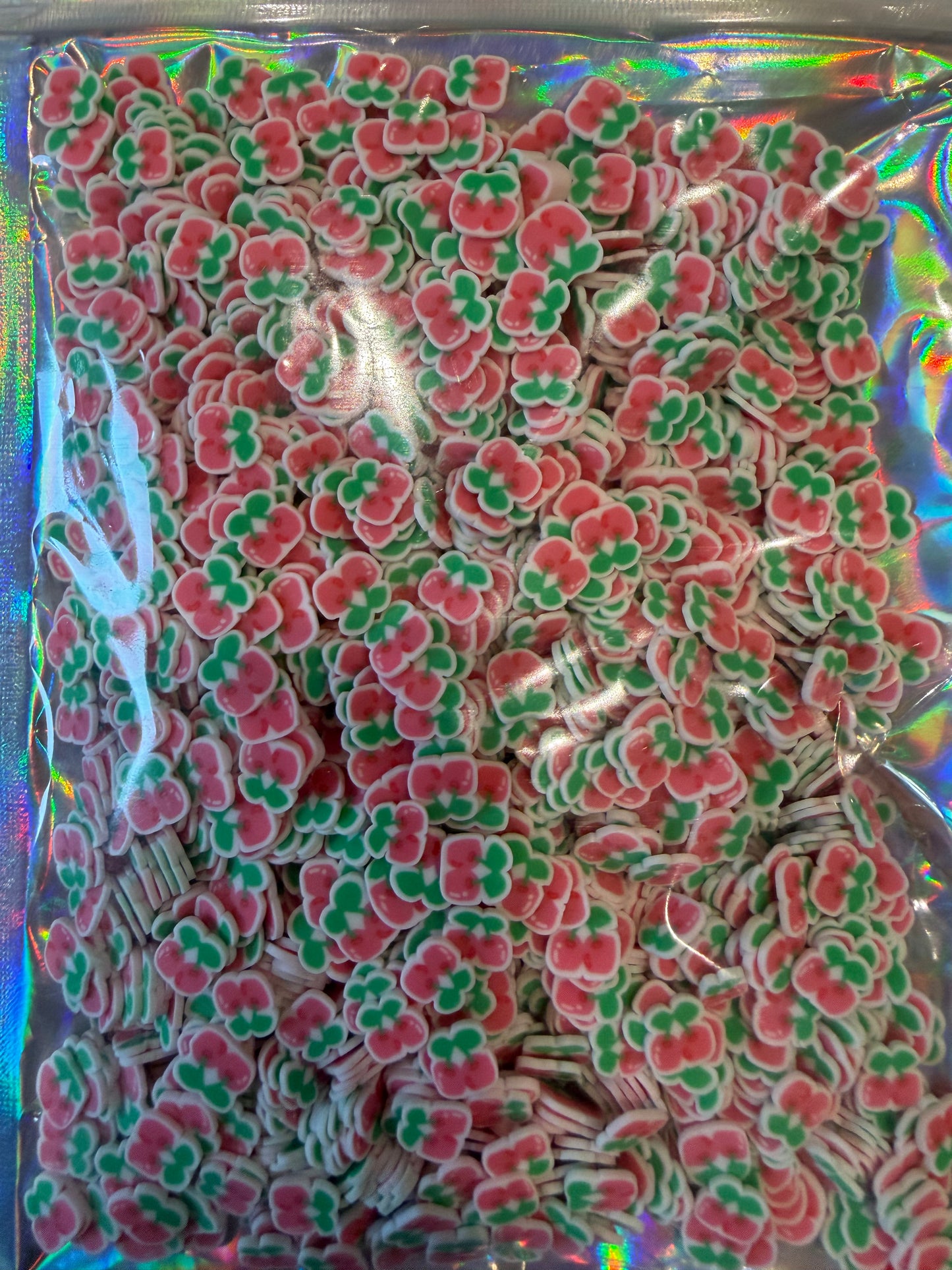 Cherries Clay Pieces - 50g