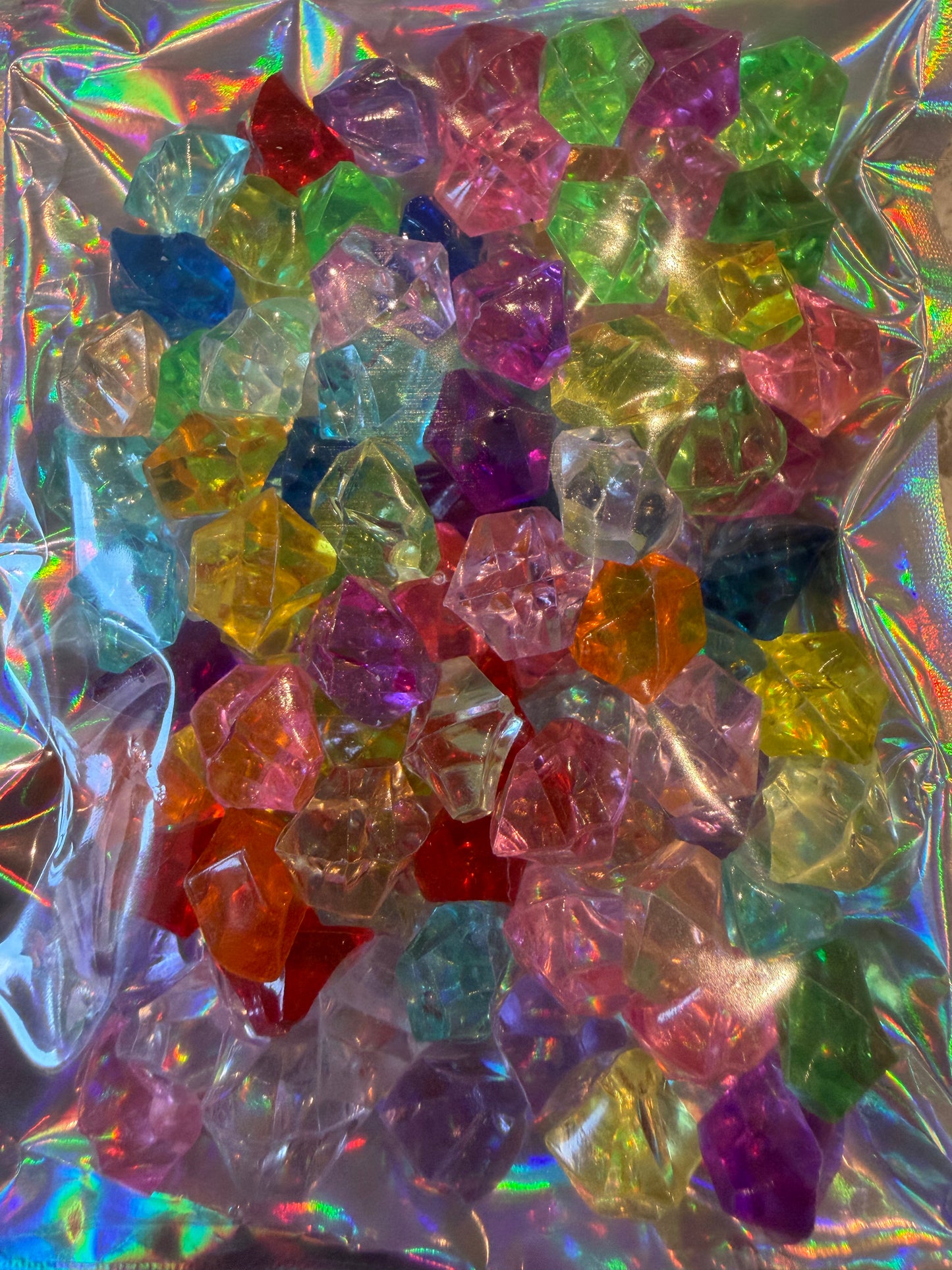 Multicoloured Medium Icecubes - 50g