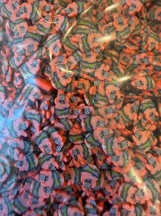 Patrick Clay Pieces - 50g