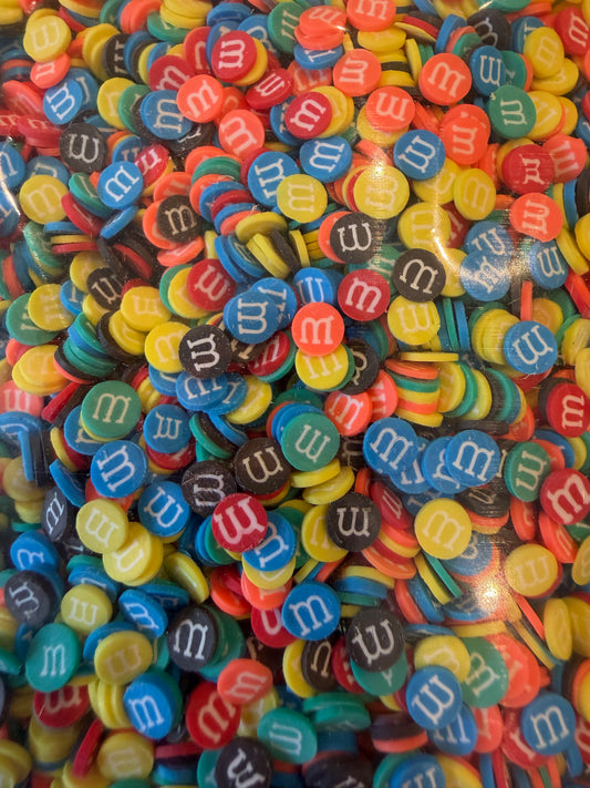 M&M Clay Pieces - 50g