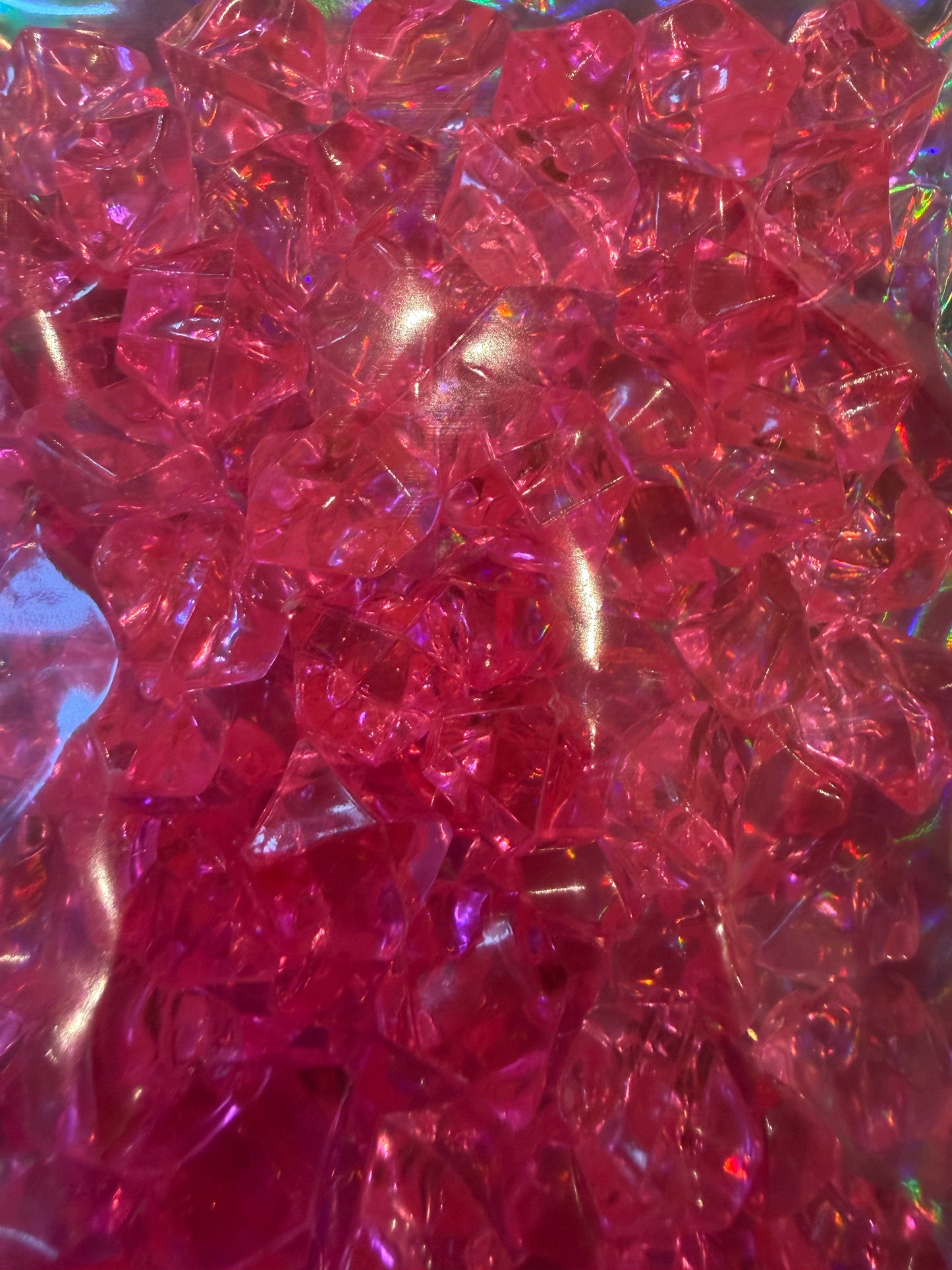 Hot Pink Icecubes - 50g