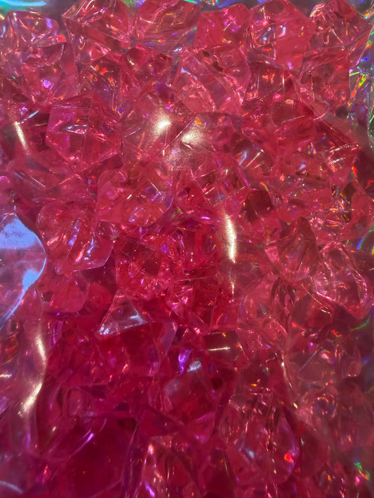Hot Pink Icecubes - 50g