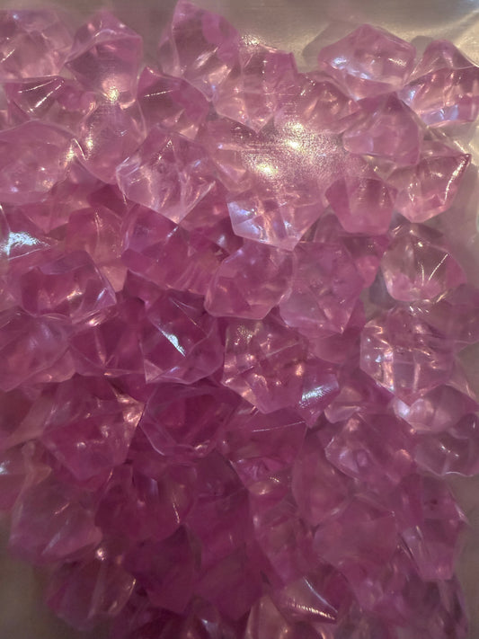 Pink Medium Icecubes - 50g