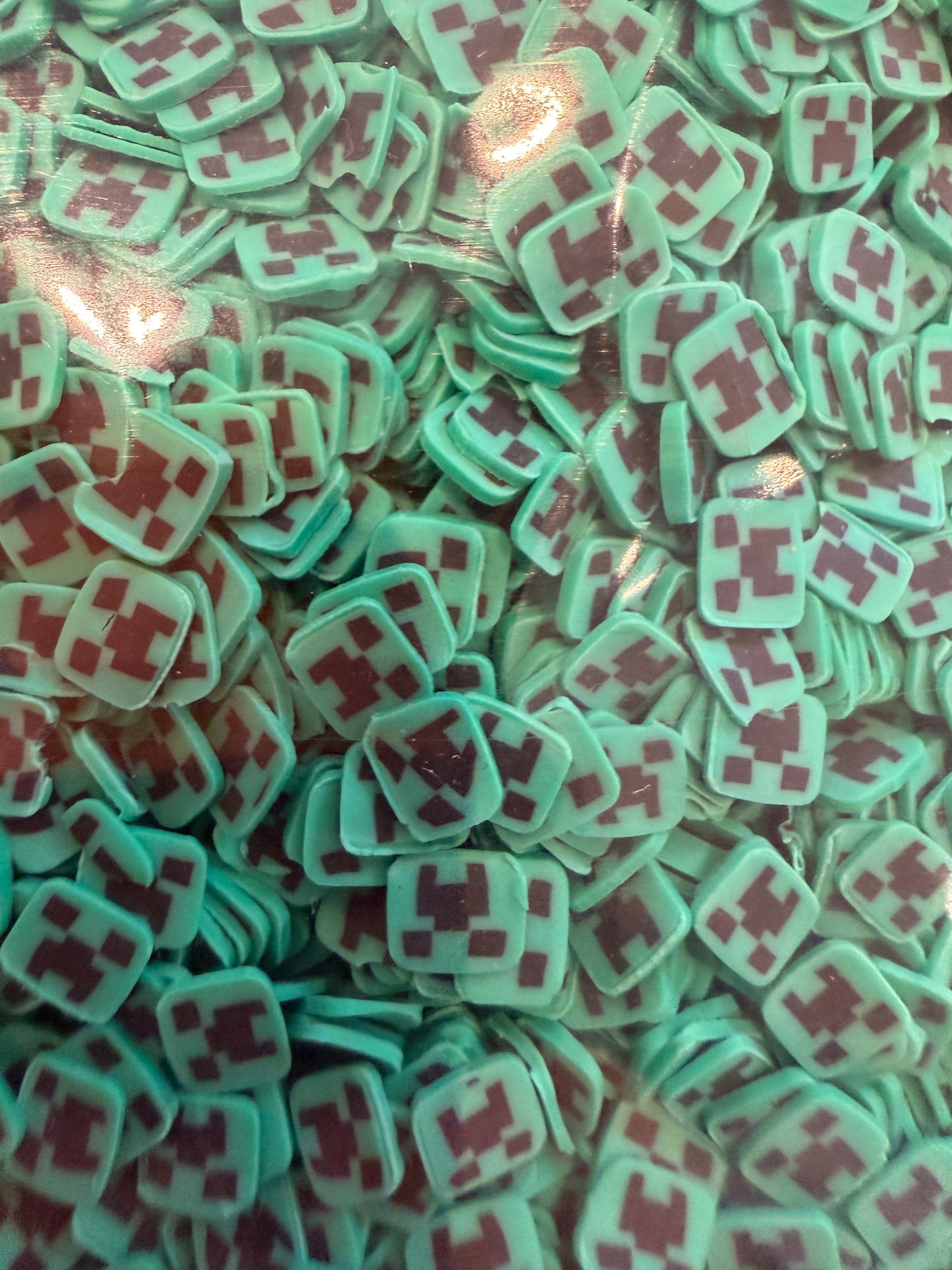 Minecraft Clay Pieces - 50g