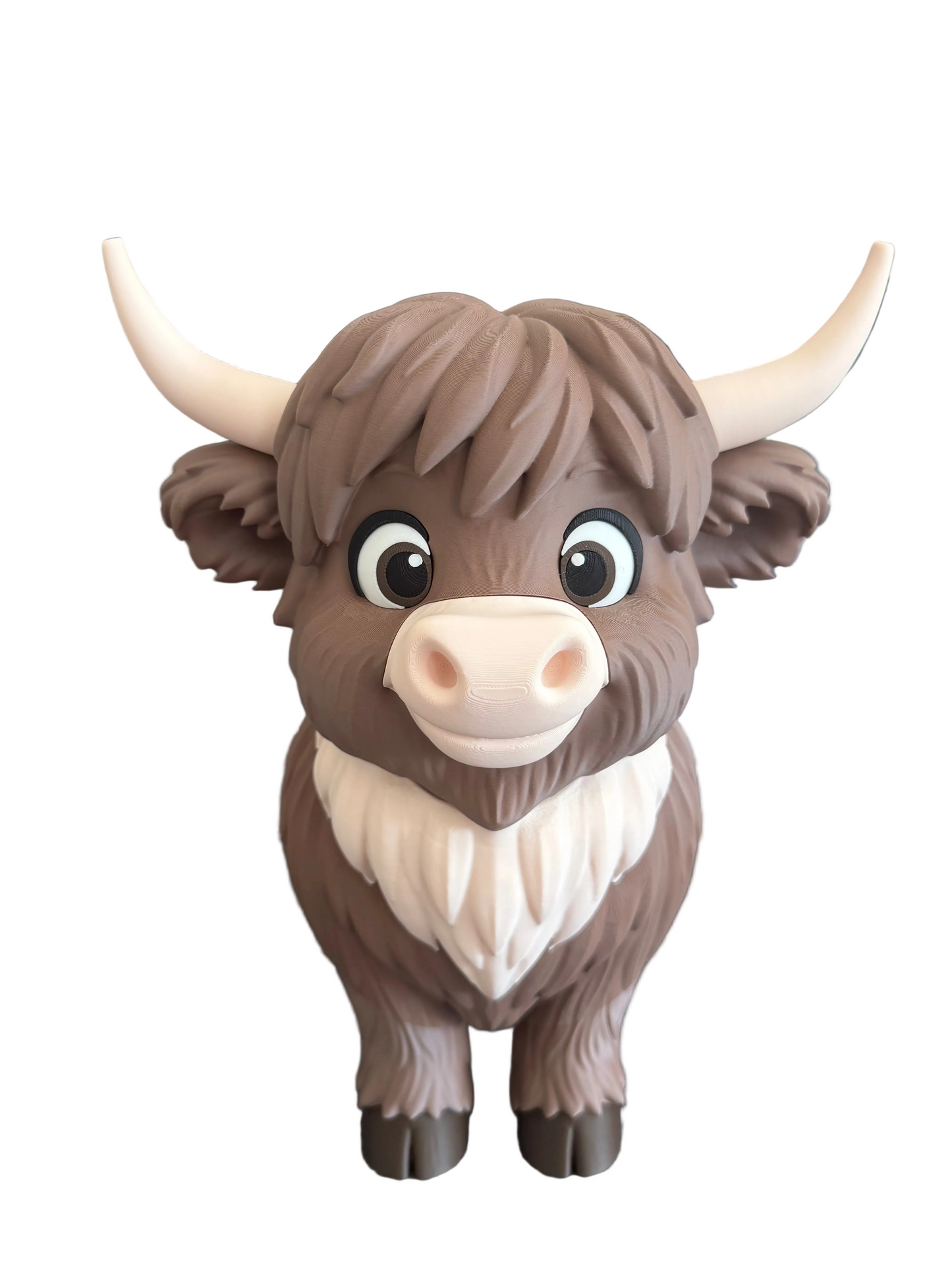 XL Large Highland Cow - 16” Tall - 3D
