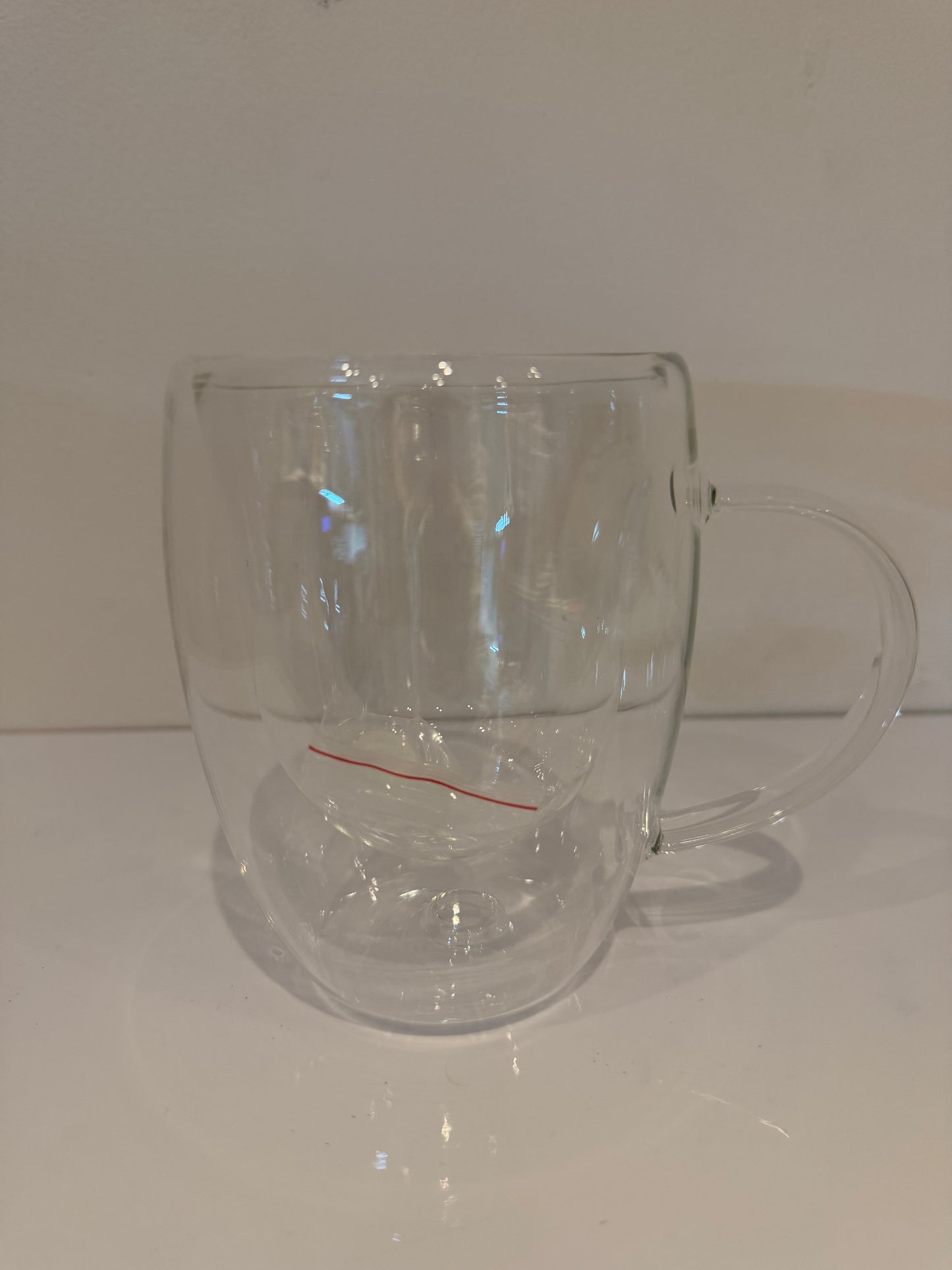 350 Glass Snowglobe Mug