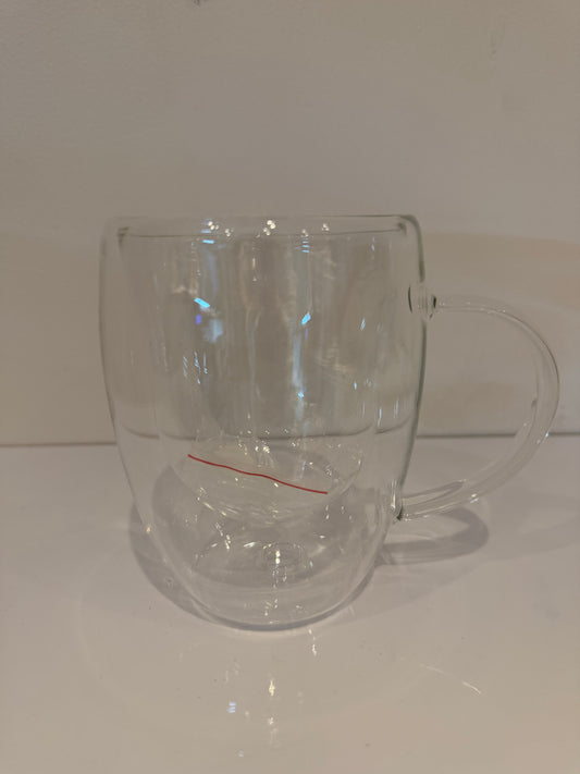 350 Glass Snowglobe Mug